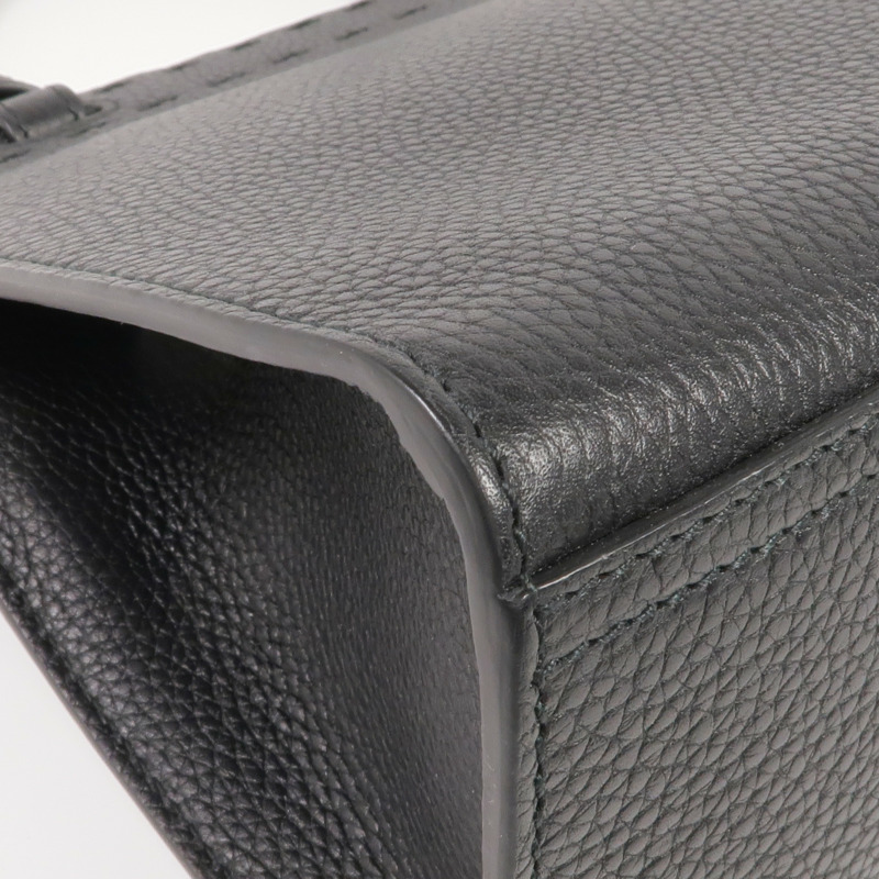 GUCCI 牛皮皮革GG Marmont Top Handle Bag金扣手挽肩背兩用袋-8