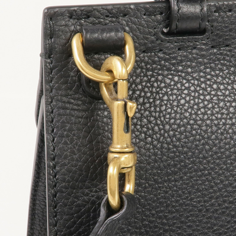 GUCCI 牛皮皮革GG Marmont Top Handle Bag金扣手挽肩背兩用袋-9