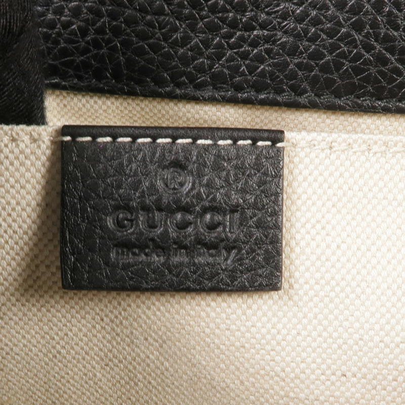 GUCCI 牛皮皮革GG Marmont Top Handle Bag金扣手挽肩背兩用袋-13