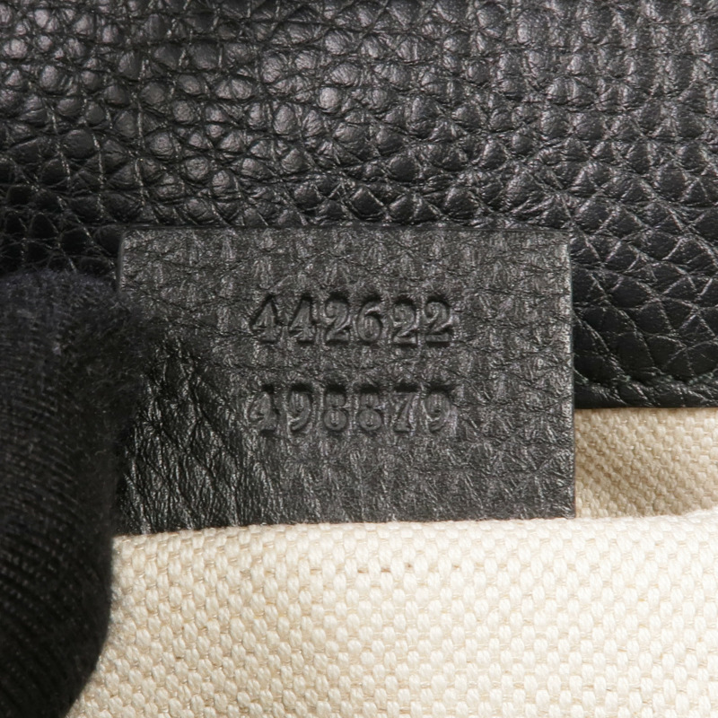 GUCCI 牛皮皮革GG Marmont Top Handle Bag金扣手挽肩背兩用袋-14