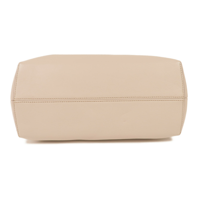 FENDI 牛皮皮革By The Way銀扣手挽肩背兩用袋-3