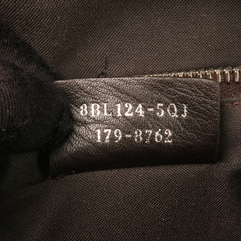 FENDI 牛皮皮革By The Way銀扣手挽肩背兩用袋-11