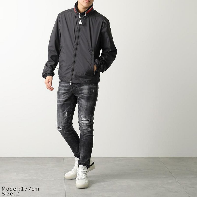 💎Han's house精品服飾💎moncler FARLAK 連帽 可藏 風衣 外套-1