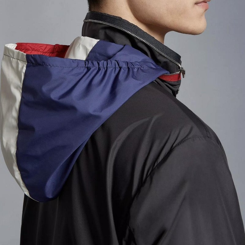 💎Han's house精品服飾💎moncler FARLAK 連帽 可藏 風衣 外套-8