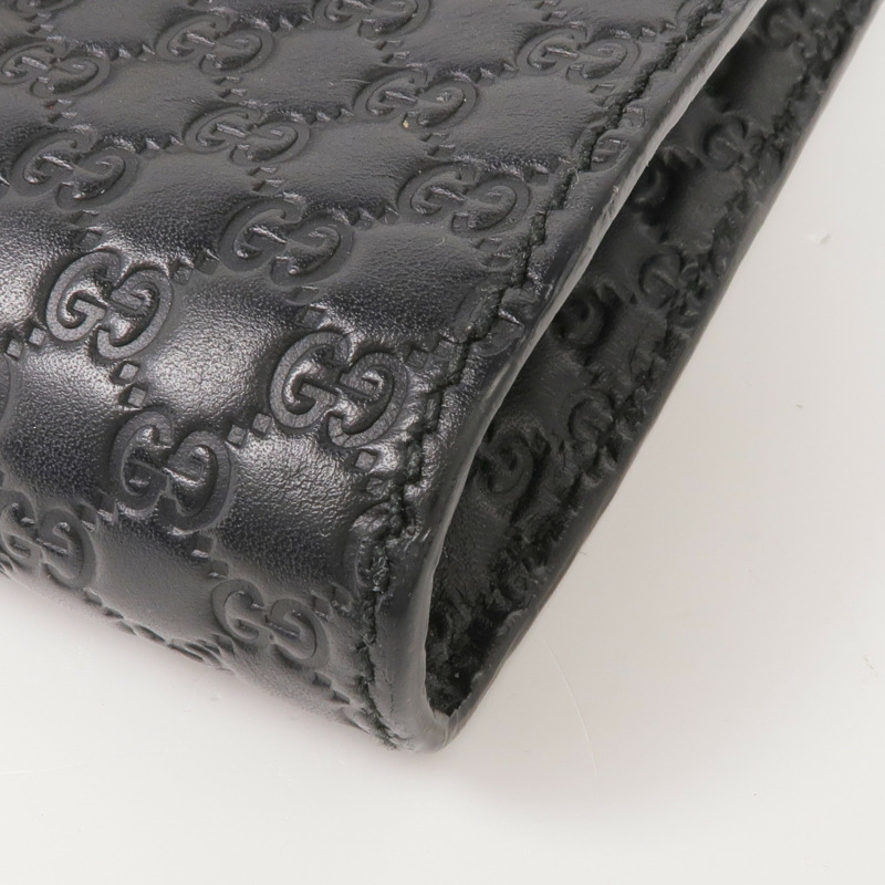 GUCCI 牛皮皮革Mini Emily金扣鏈帶肩背袋-5