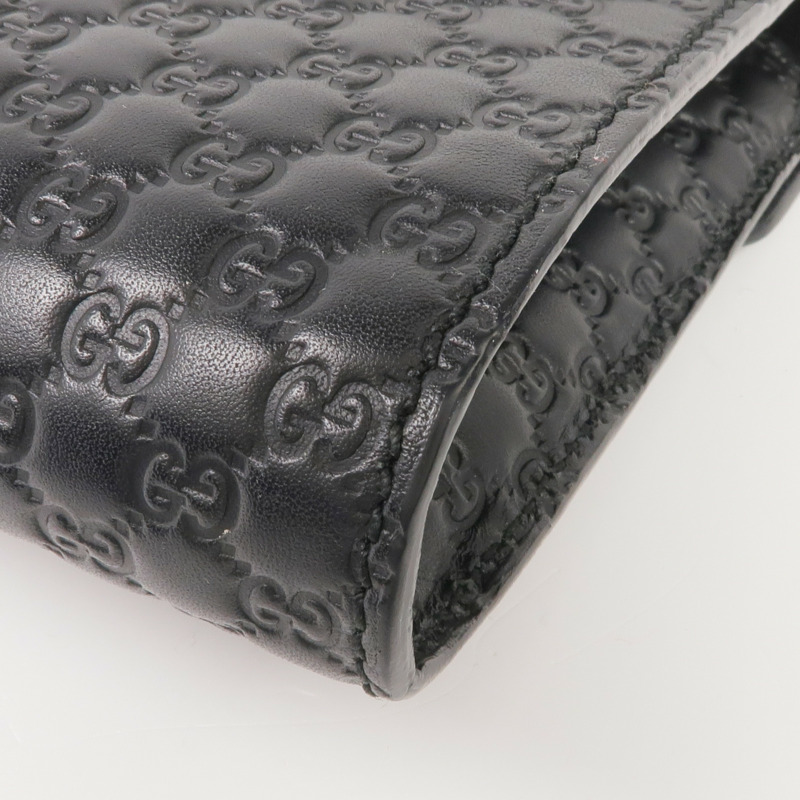 GUCCI 牛皮皮革Mini Emily金扣鏈帶肩背袋-7