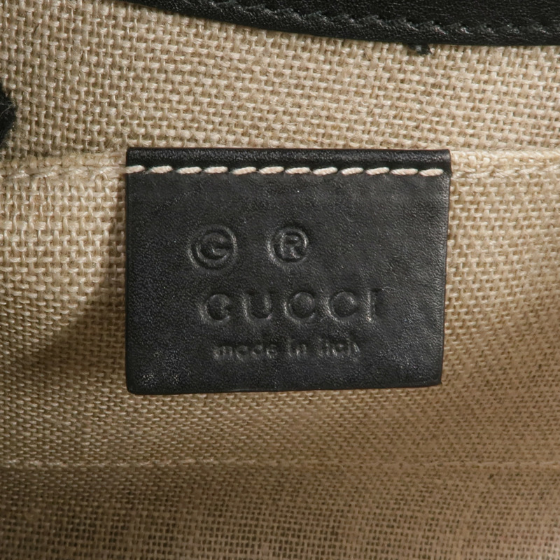 GUCCI 牛皮皮革Mini Emily金扣鏈帶肩背袋-12