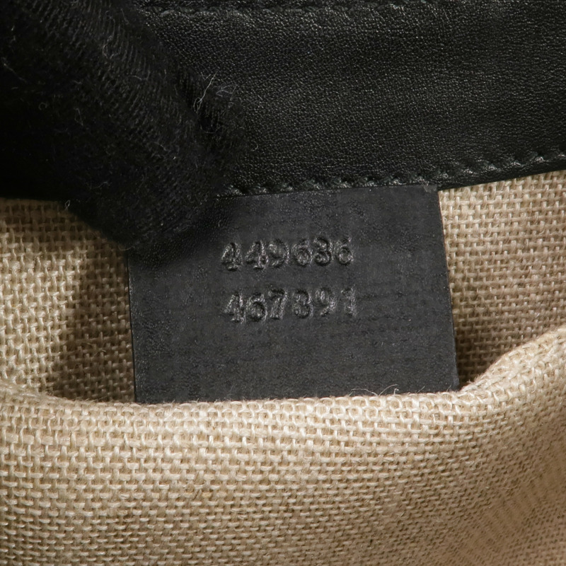 GUCCI 牛皮皮革Mini Emily金扣鏈帶肩背袋-13