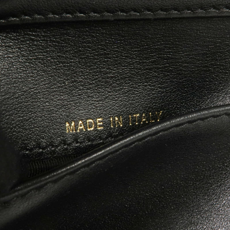 CHANEL 牛皮皮革Boy Trifold Wallet金扣錢包-15