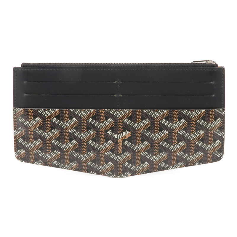 GOYARD 塗層帆布Long Wallet銀扣長錢包-1