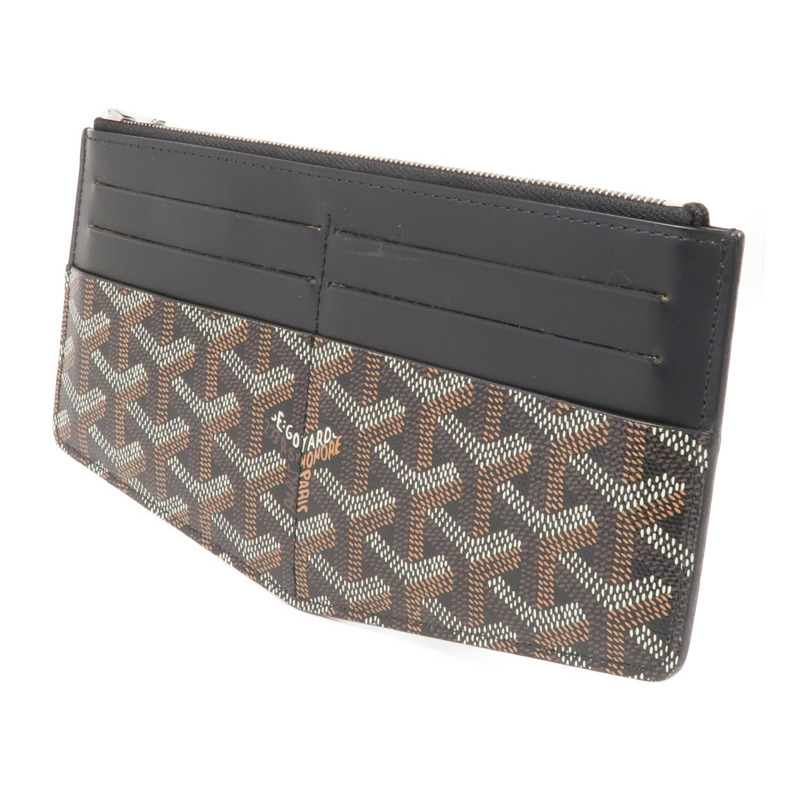 GOYARD 塗層帆布Long Wallet銀扣長錢包-2