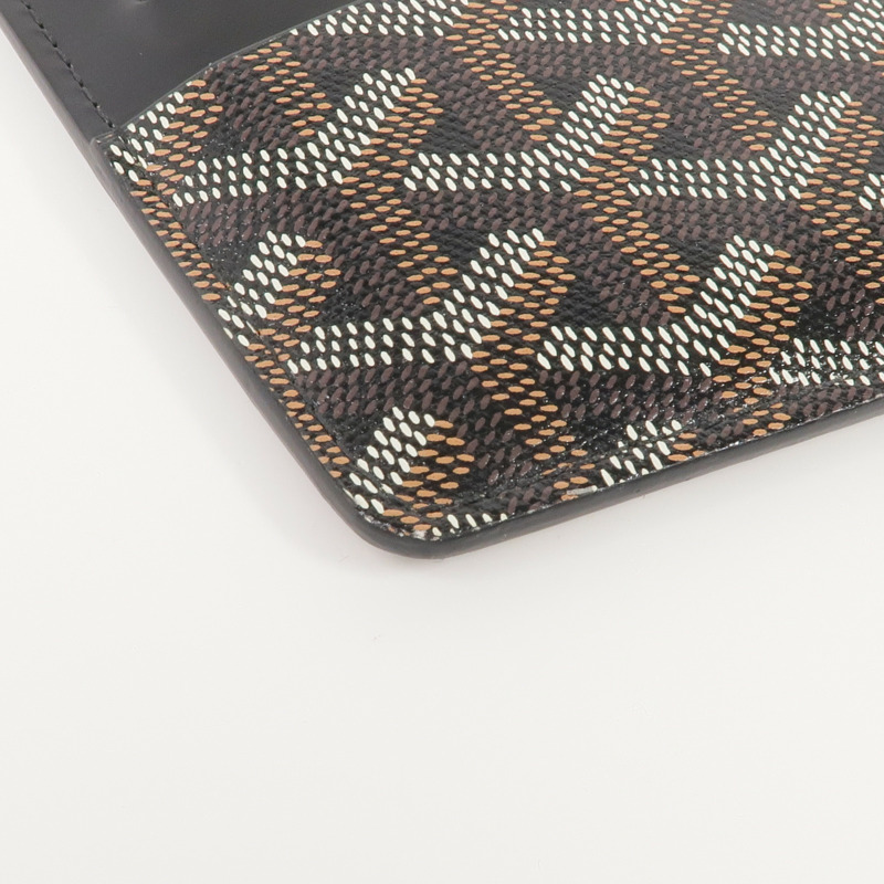 GOYARD 塗層帆布Long Wallet銀扣長錢包-7