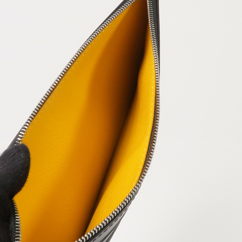 GOYARD 塗層帆布Long Wallet銀扣長錢包-11
