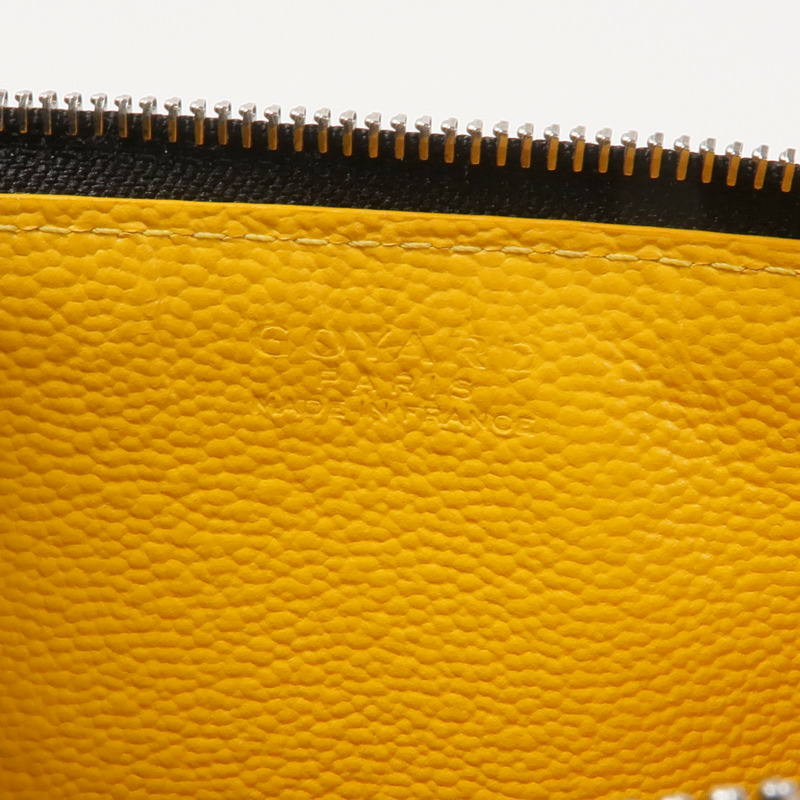 GOYARD 塗層帆布Long Wallet銀扣長錢包-12