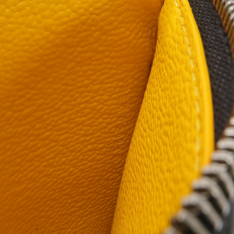 GOYARD 塗層帆布Long Wallet銀扣長錢包-13