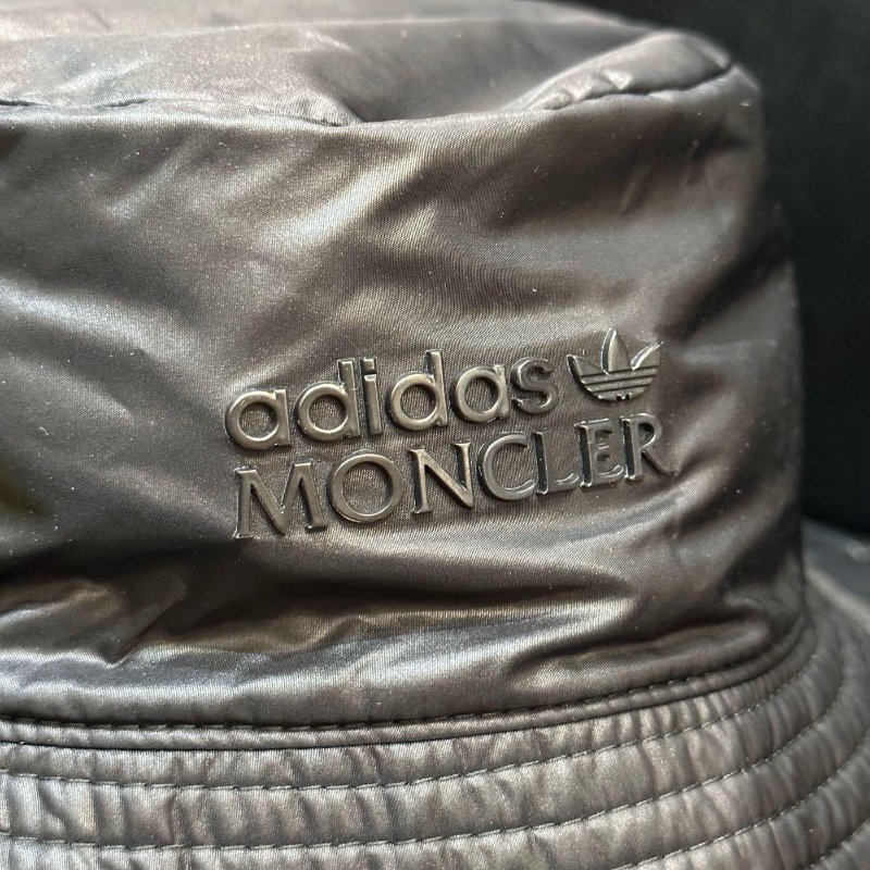 💎Han's house精品服飾💎moncler 聯名 adidas 漁夫帽 雙面用 義大利製 現貨 原價12000-3