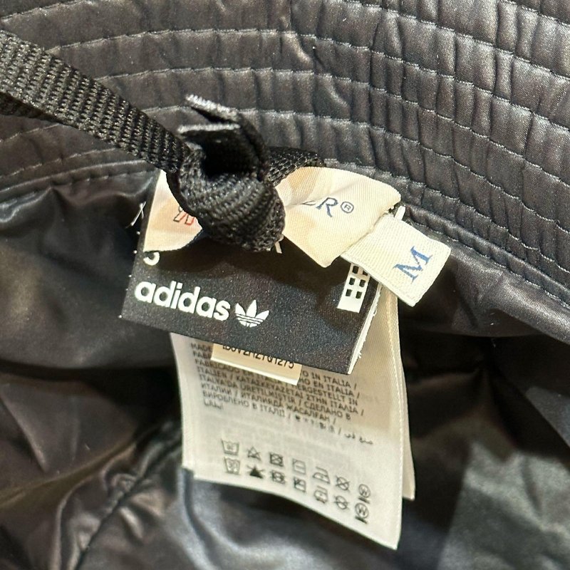 💎Han's house精品服飾💎moncler 聯名 adidas 漁夫帽 雙面用 義大利製 現貨 原價12000-4