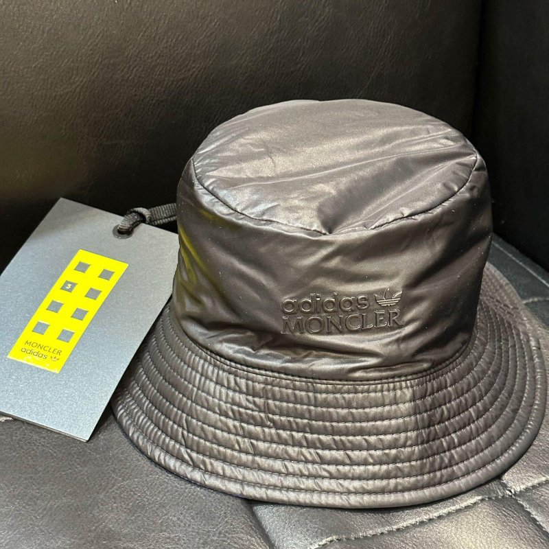 💎Han's house精品服飾💎moncler 聯名 adidas 漁夫帽 雙面用 義大利製 現貨 原價12000-5