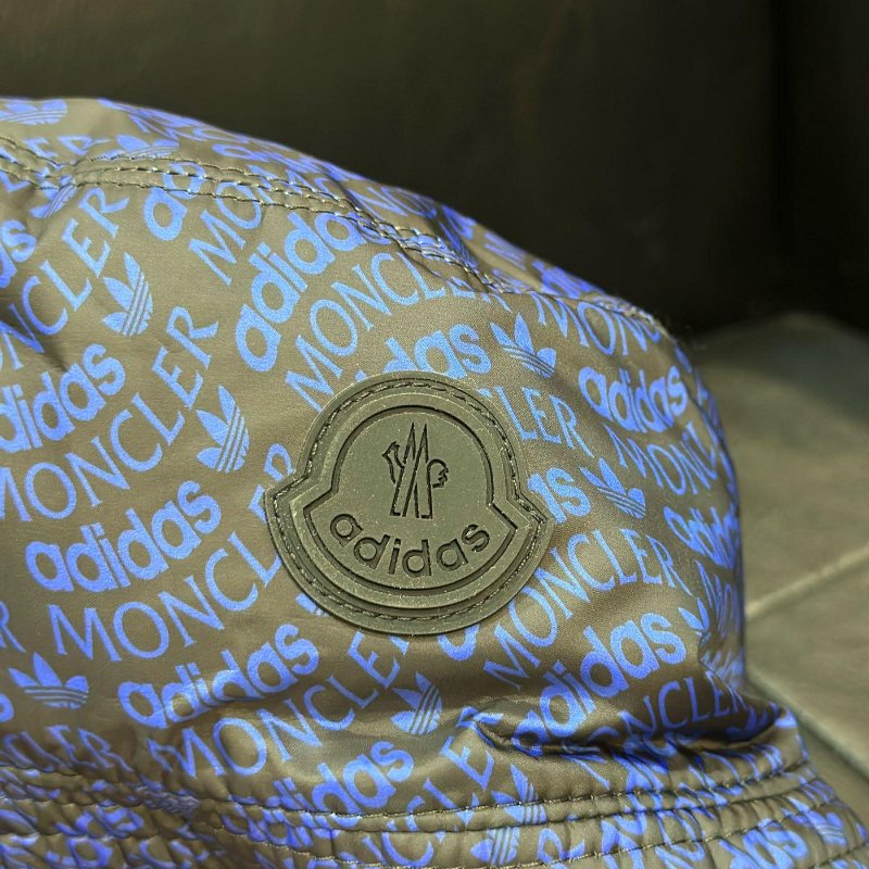 💎Han's house精品服飾💎moncler 聯名 adidas 漁夫帽 雙面用 義大利製 現貨 原價12000-7