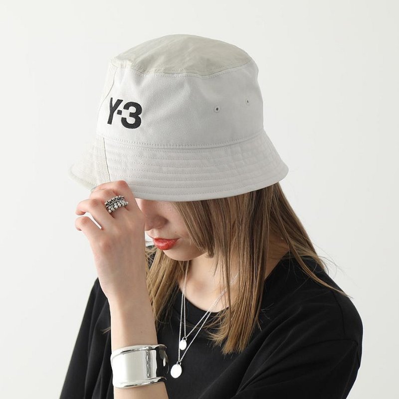 💎Han's house精品服飾💎Y-3 LOGO 漁夫 帽 子 H62985 Y3 現貨 原價4480-7