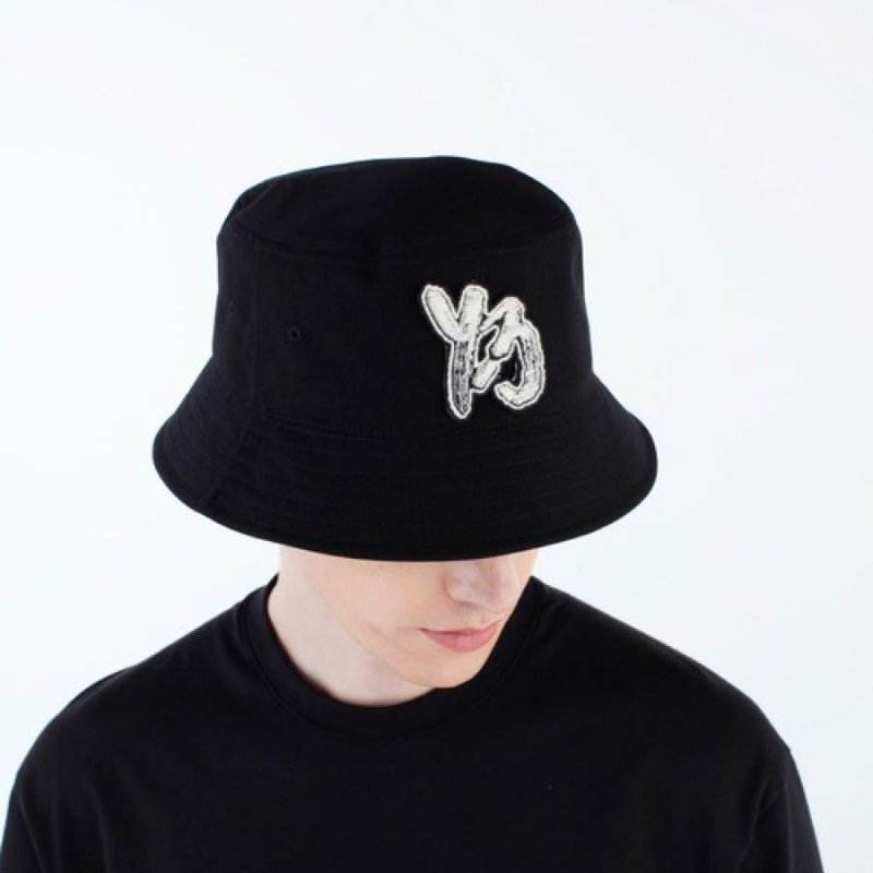 💎Han's house精品服飾💎Y-3 LOGO 漁夫 帽 子 IM1081 Y3 ~ 現貨 原價4480-3