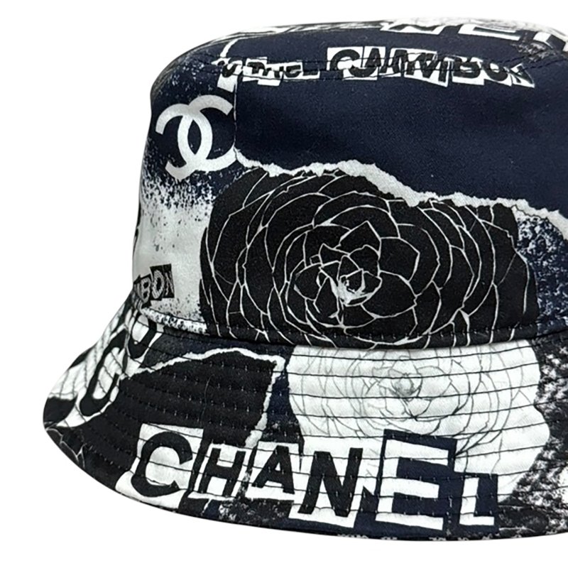 CHANEL CC 漁夫帽-1