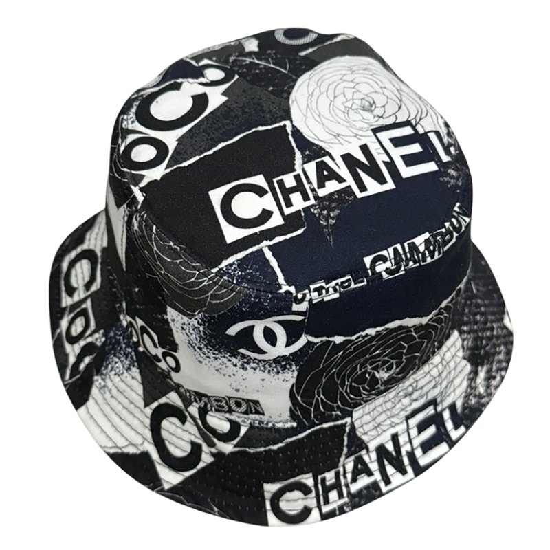 CHANEL CC 漁夫帽-5