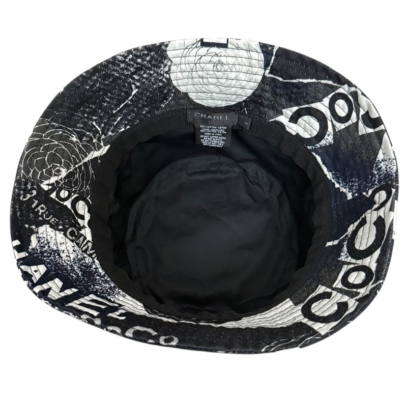CHANEL CC 漁夫帽-6