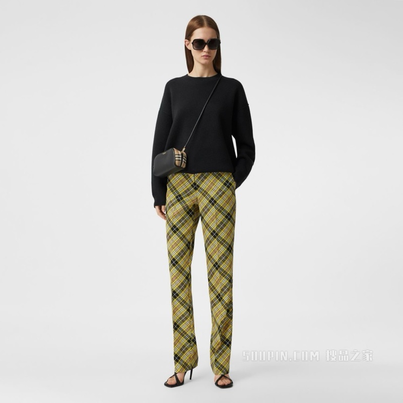 近新BURBERRY Cube包/牛皮/有試背圖(有正品編碼/附品牌辨識卡)看圖看內文-1