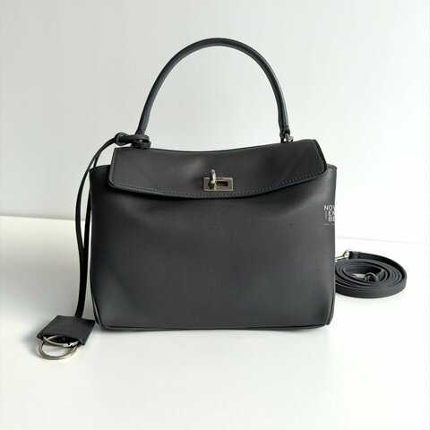 99新🆕 Balenciaga 巴黎世家 Rodeo 灰色銀釦 XS號