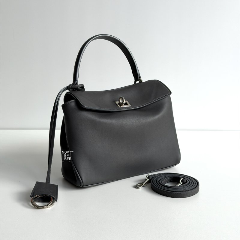 99新🆕 Balenciaga 巴黎世家 Rodeo 灰色銀釦 XS號-1