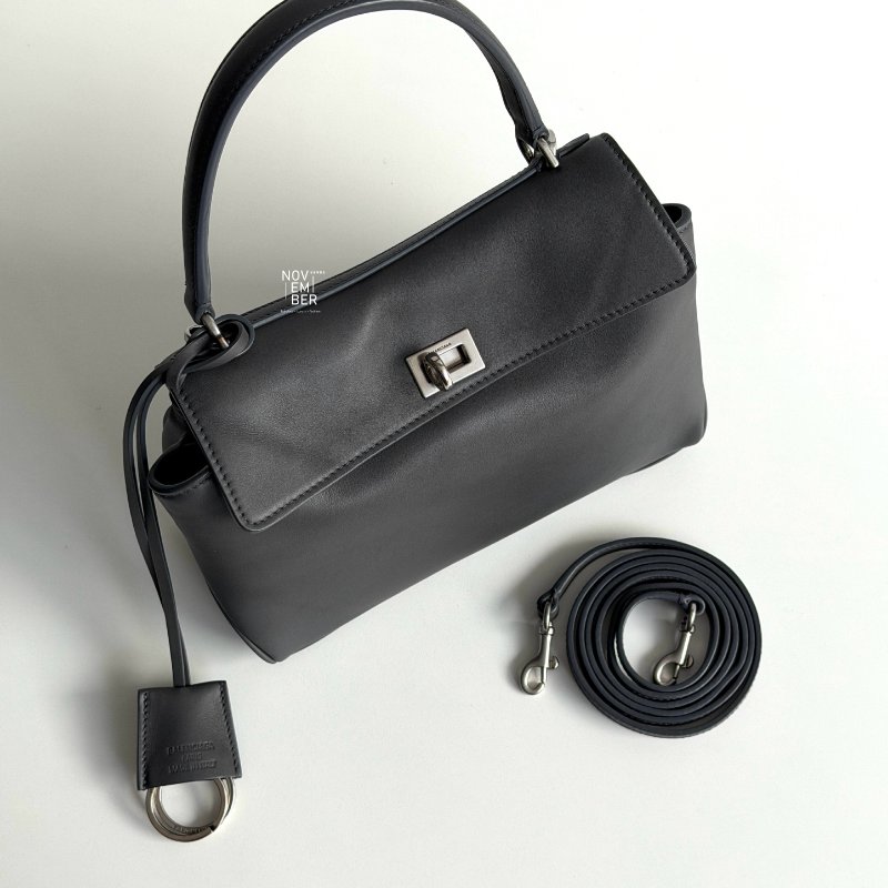 99新🆕 Balenciaga 巴黎世家 Rodeo 灰色銀釦 XS號-2