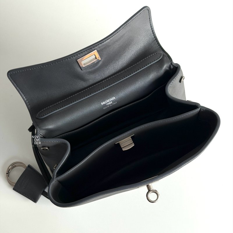 99新🆕 Balenciaga 巴黎世家 Rodeo 灰色銀釦 XS號-4