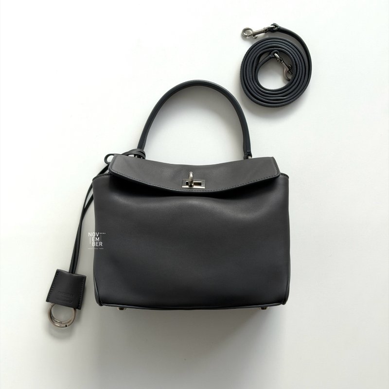 99新🆕 Balenciaga 巴黎世家 Rodeo 灰色銀釦 XS號-5