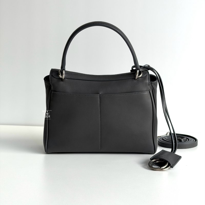 99新🆕 Balenciaga 巴黎世家 Rodeo 灰色銀釦 XS號-6