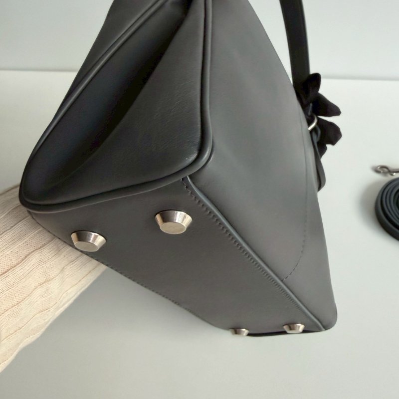 99新🆕 Balenciaga 巴黎世家 Rodeo 灰色銀釦 XS號-7