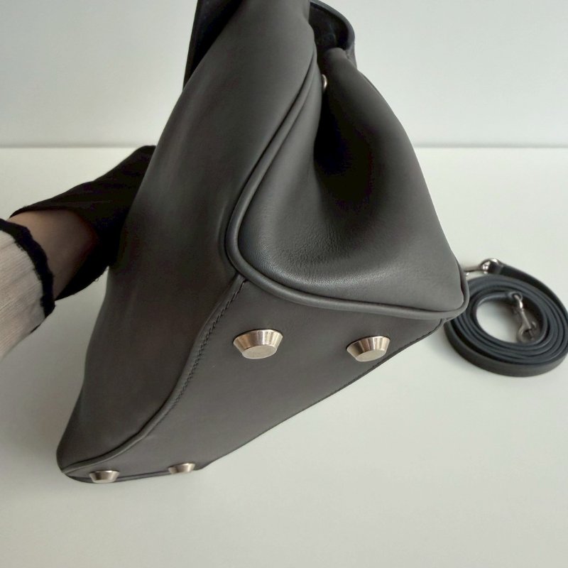 99新🆕 Balenciaga 巴黎世家 Rodeo 灰色銀釦 XS號-8