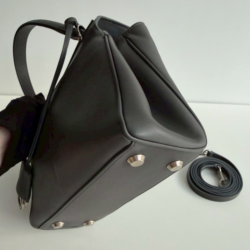 99新🆕 Balenciaga 巴黎世家 Rodeo 灰色銀釦 XS號-11