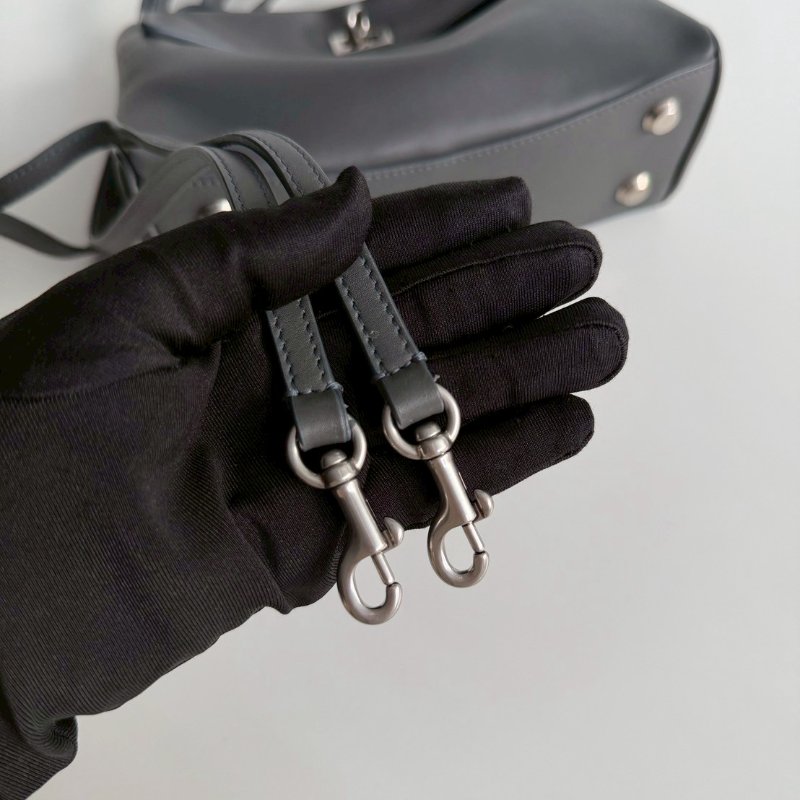 99新🆕 Balenciaga 巴黎世家 Rodeo 灰色銀釦 XS號-12