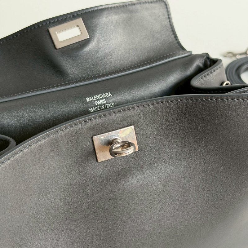 99新🆕 Balenciaga 巴黎世家 Rodeo 灰色銀釦 XS號-14