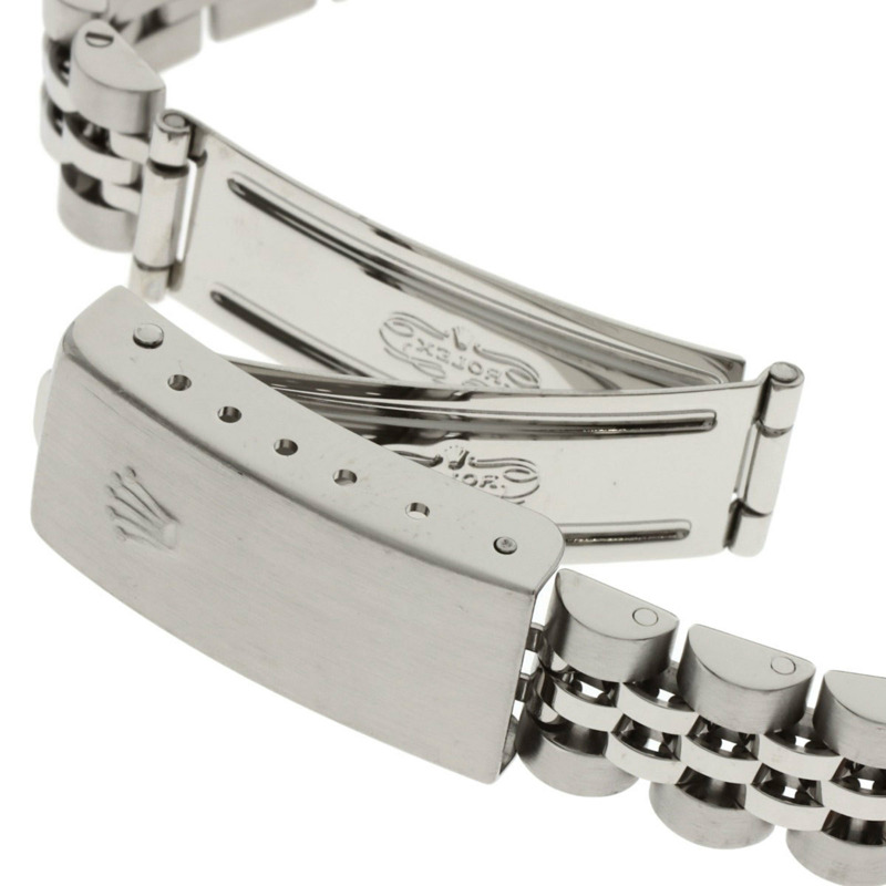 勞力士 79174G Datejust 10P 鑲鑽女錶，精鋼/18K 白金錶殼-7