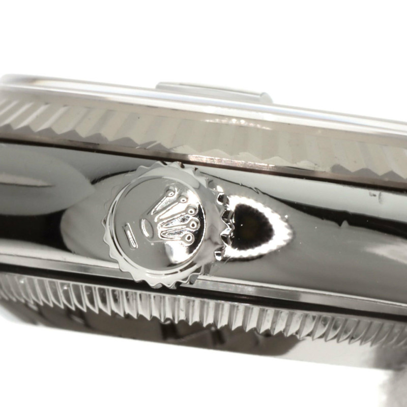 勞力士 79174G Datejust 10P 鑲鑽女錶，精鋼/18K 白金錶殼-9