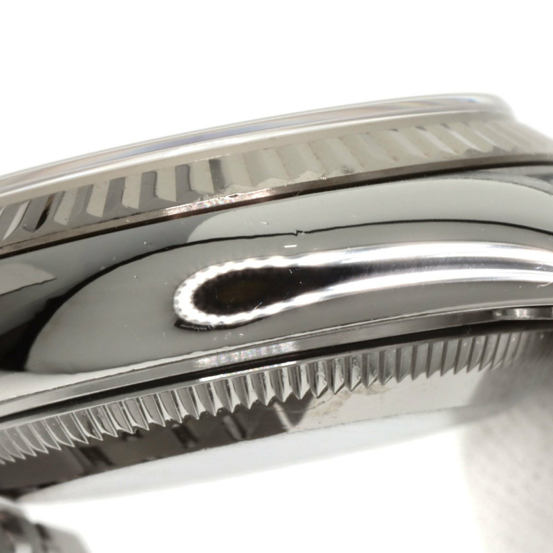 勞力士 79174G Datejust 10P 鑲鑽女錶，精鋼/18K 白金錶殼-13