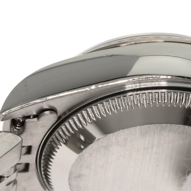 勞力士 79174G Datejust 10P 鑲鑽女錶，精鋼/18K 白金錶殼-15