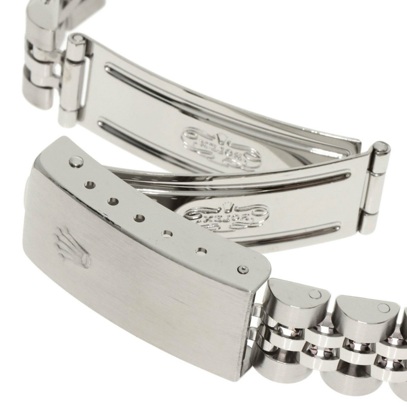 勞力士 79174G Datejust 10P 鑲鑽女錶，精鋼/18K 白金錶殼-7