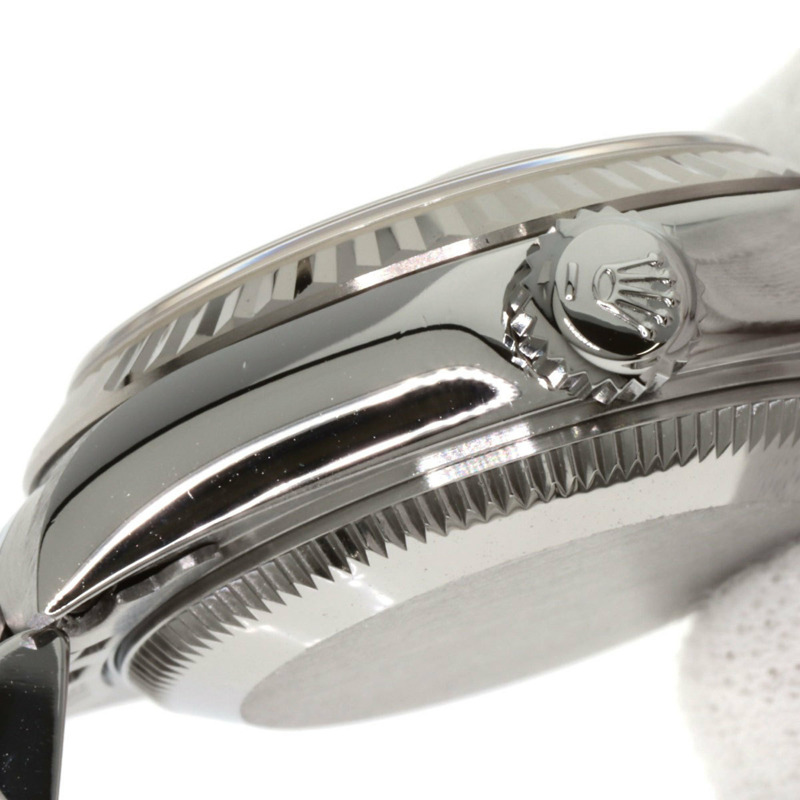 勞力士 79174G Datejust 10P 鑲鑽女錶，精鋼/18K 白金錶殼-10