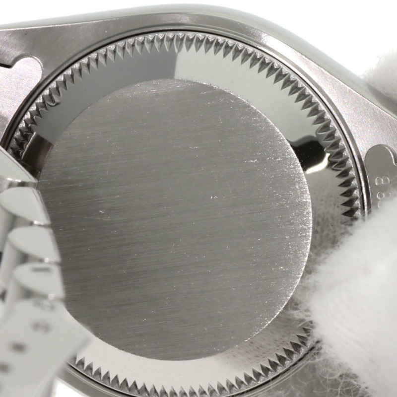 勞力士 79174G Datejust 10P 鑲鑽女錶，精鋼/18K 白金錶殼-24