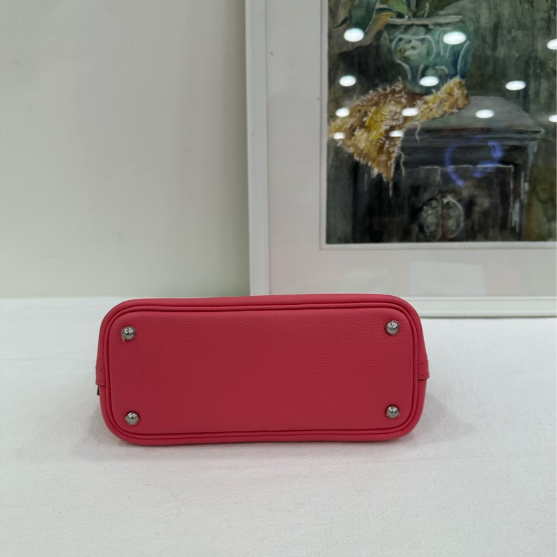 Hermes 愛馬仕 Bolide 保齡球 Mini 19 8W Rose Azalee 杜鵑粉 全新唇膏粉 TC皮 D-5