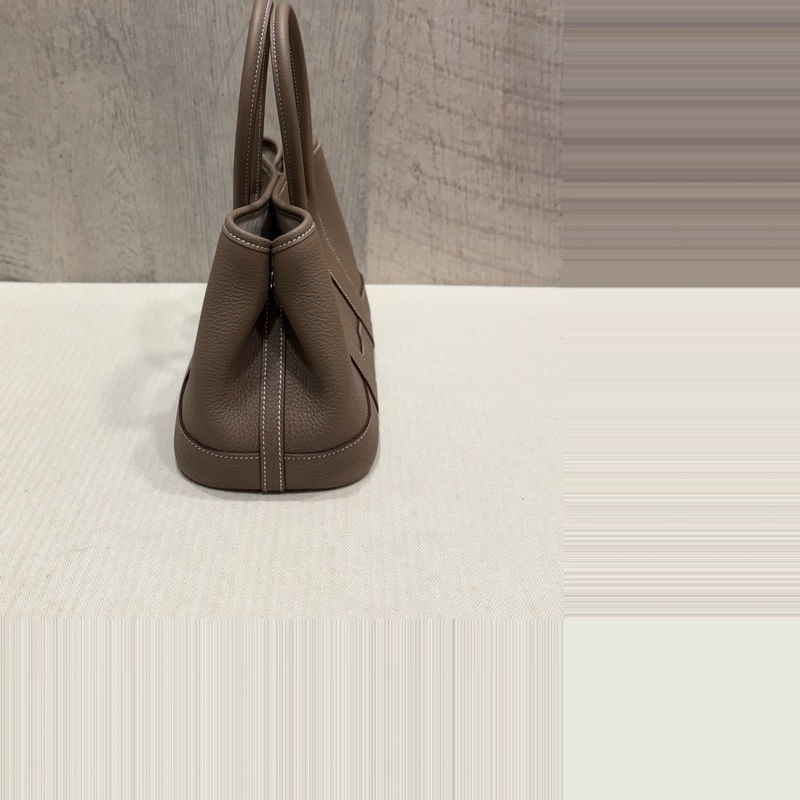 Hermes Mini Garden Party Etoupe大象灰 K刻-2