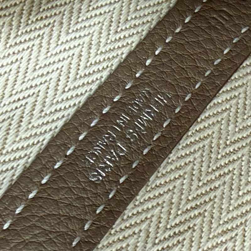 Hermes Mini Garden Party Etoupe大象灰 K刻-6